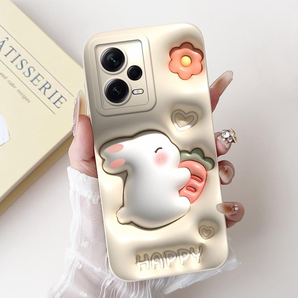 For XIaomi Redmi Note 12 Pro 12s 4G 5G Phone Case Luxury Fashion Painting Slim Bumper For Redmi 12 5G Note 12r Soft Silicone Bag
