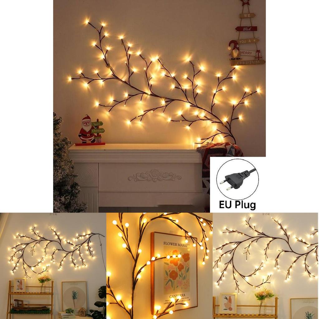 LED Boomlicht Binnen Decoratieve Muursticker Voor Slaapkamer en Woonkamer Sfeer