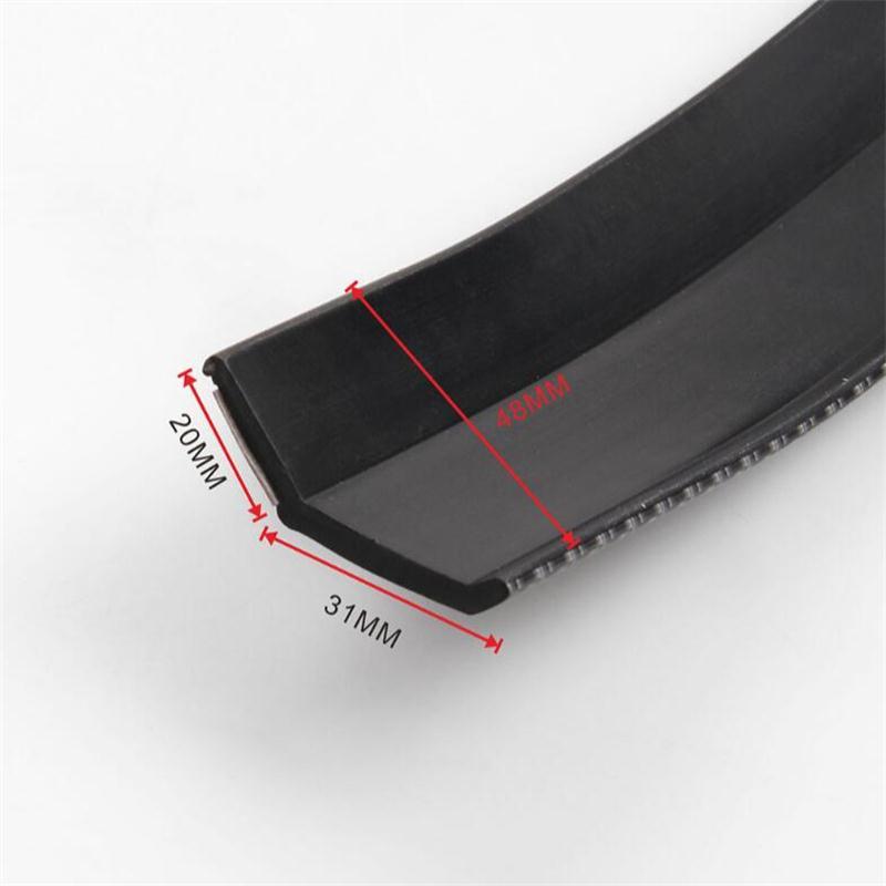 Univerzální Car Přední ret Splitter Spoiler Boční lišta Body Kit Pro Hyundai Solaris I30 Elantra Tucson I10 i20 i35 IX20