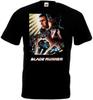 26 Blade Runner v23 T-Shirt schwarz Filmplakat alle Größen S-5XL Unisex T-Shirt