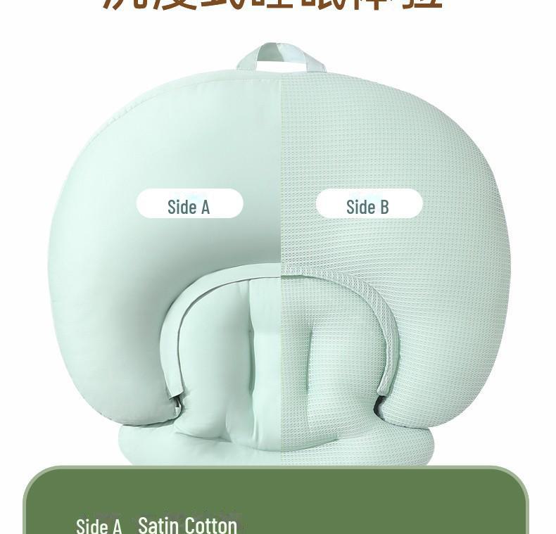 Anti-Vomiting Nursing Pillow: Baby Feeding and Support Cushion by Taoqibaby