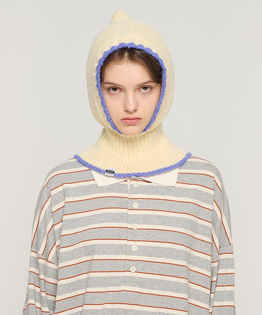 CARGOBROS FOR WOMAN Cargo Authentic Knit Balaclava (Ivory)