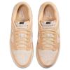 Nike Dunk Low Light Orewood Schlangenhaut Damen Skate-Schuhe Sneaker HJ5777-101