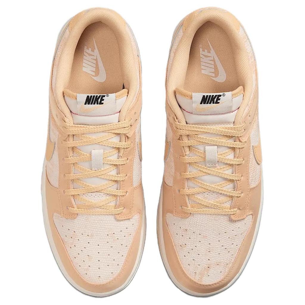 Nike Dunk Low Light Orewood Schlangenhaut Damen Skate-Schuhe Sneaker HJ5777-101