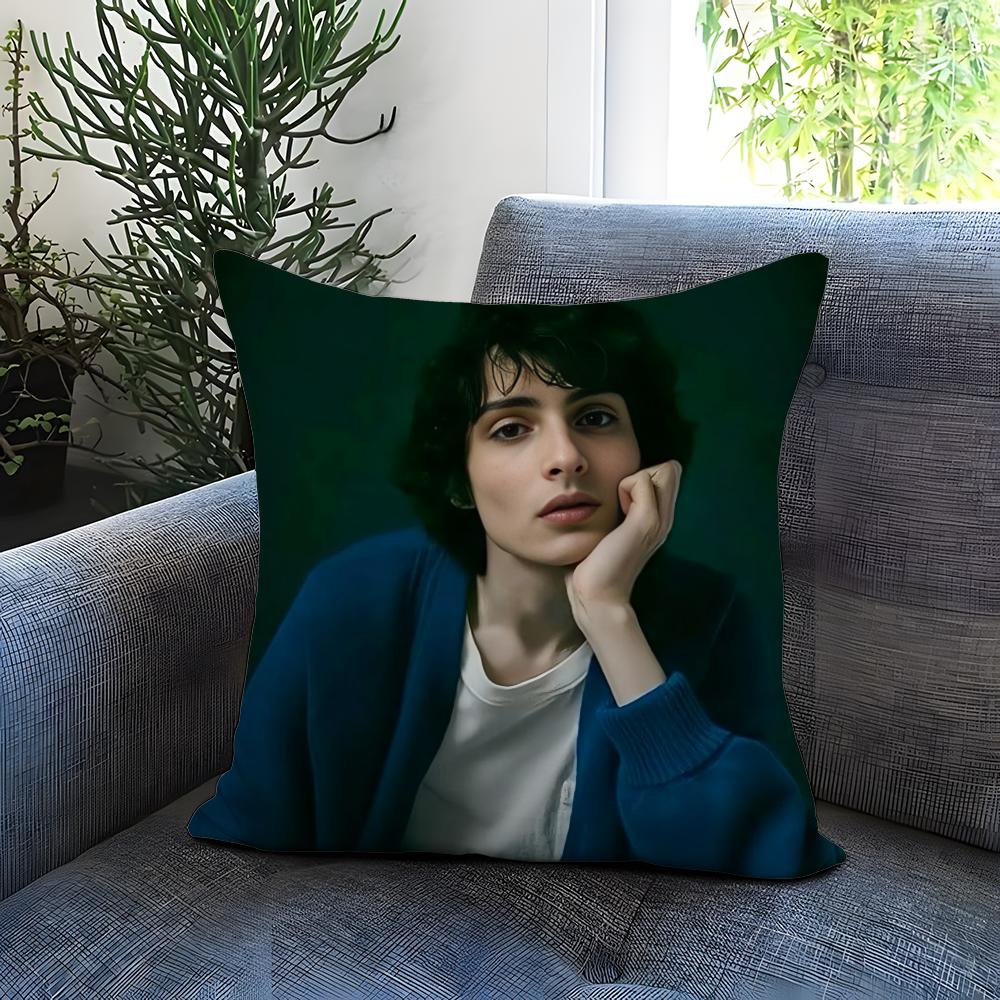 Trendy FFinn Wolfharded Cushion Cover Comfortable Reversible Pillow Cover Ideal for Car Sofa Bedroom  Beyond