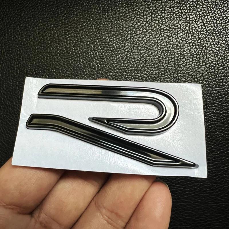 Metal Car Decals for VW R Line Golf 8 Beetle Scirocco Passat Sharan Tiguan Jetta Trunk Sticker Fender Side Badge
