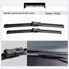 Stěrače bez kostry pro MG MG6, MG3, GS, Roewe GS, MG7, MG5, ZS - Přední a zadní