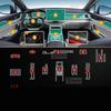 Voor BYD Tang DMi EV - Transparante TPU Beschermfolie voor Middenconsole Auto-interieur Krasbestendige Sticker