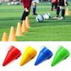 Sports Football Training Mark Bucket Cone Basketball Training Equipment Equipped With Cone Bucket Traffic Sign Safety Obstacle Bucket