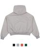 Crsd Lettering Crop Hoodie