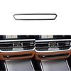 Carbon Fiber Console CD Radio Switch Button Cover For BMW 3 Series G20 G28 19-20