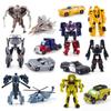 7pcs/lot Transformation Robot Car Kit Deformation Robot Action Figures Toy for Boy Vehicle Model Kids Gift
