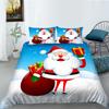 Weihnachtsserie Digitaldruck Bettbezug Kissenbezug Zwei- oder Dreiteilig Weihnachtsgeschenk Polyester