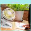 Versatile Clip-on Personal Fan With 360-degree Rotation And Usb Powered For Ultimate Comfort