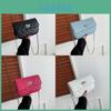 Stylish Street Trend Pu Leather Crossbody Bag For Women Small Quilted Handbag With Lock Closure
