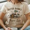 Outer Banks 3 T Shirt Men/Women Aesthetic Graphic Pogue