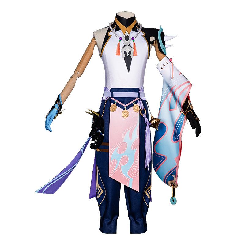 Game Cosplay Cosplay Xiao Kostuum Xiao Cosplay Kleding