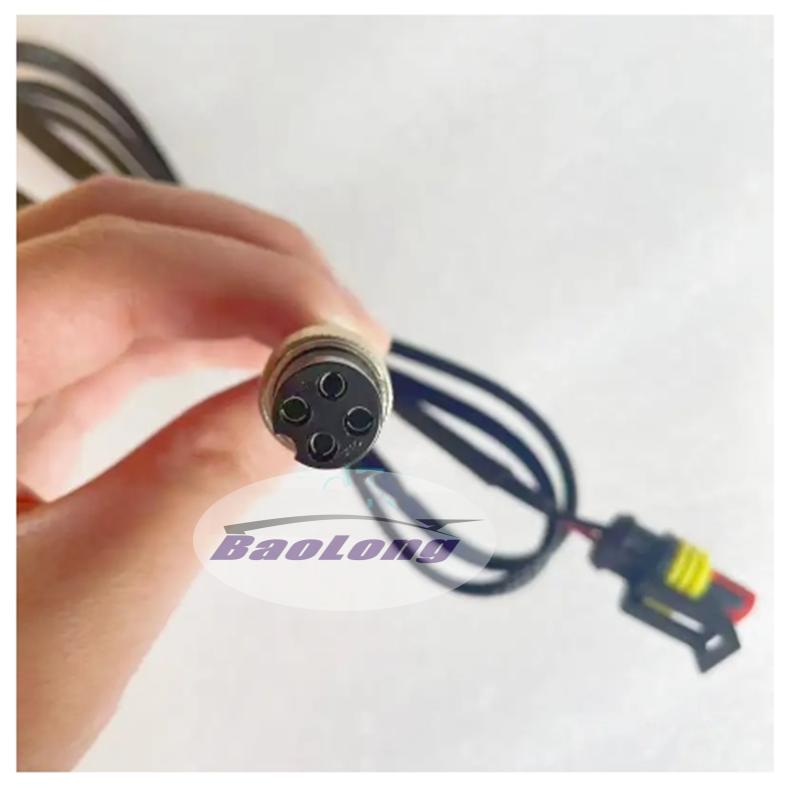 1M Common Rail Injector Tester Extended Line Wire 2 Pin 3Pin 4 Pin for Solenoid Piezo Diesel Nozzle Cable Adapter Plug