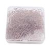 100Pcs Cat Shape Paper Clips Metal Decorative Paperclips for Calendar Journal Scrapbooks
