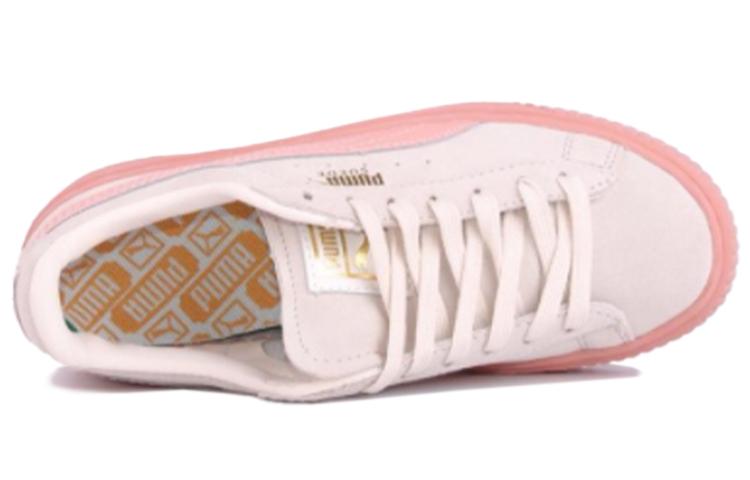 Puma Suede Platform 'Pink' Women's Sneakers