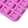 Bone Shape Handmade Puppy Dog Paw Chocolate Baking Mould Cake Making Silicone Molds Ice Cube Tray