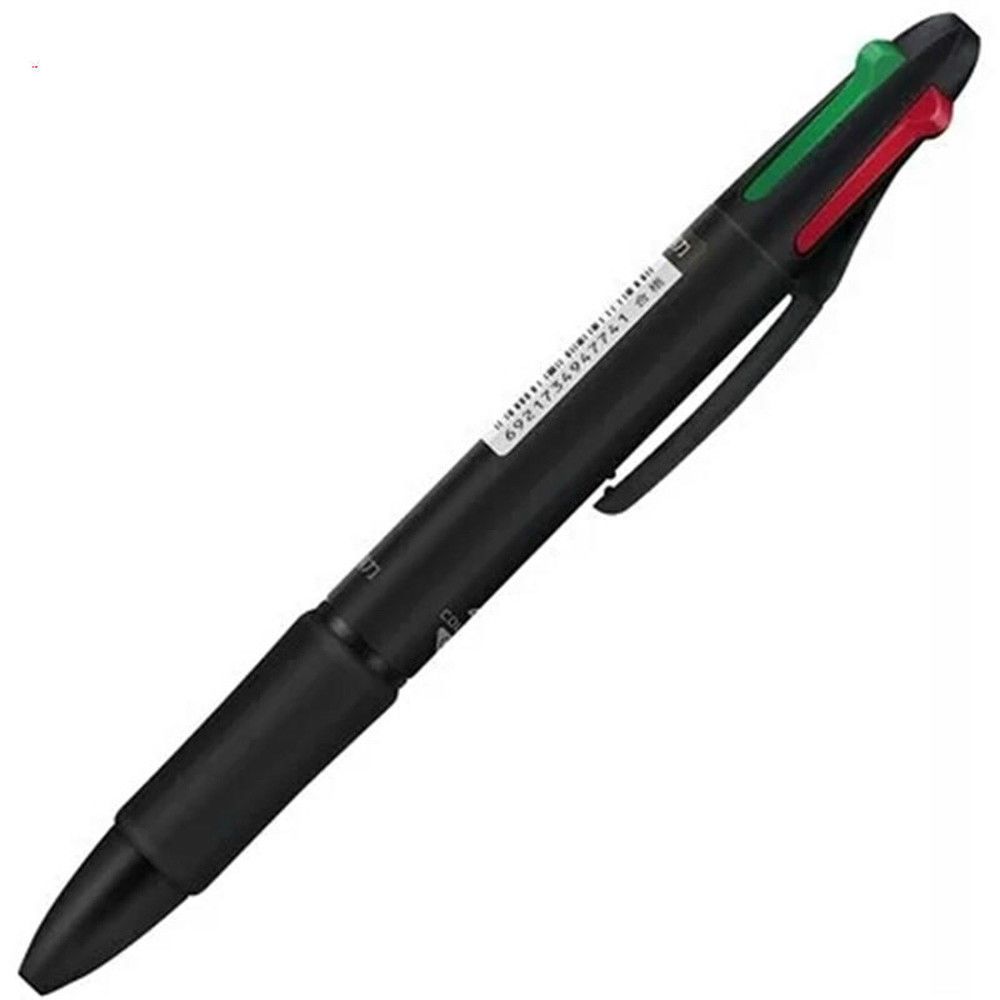 2/5/8pcs 0.7mm Hot Sale Stationery Chunky Gel Pen 4 in 1 Writing Tool Multicolor Ballpoint Pen