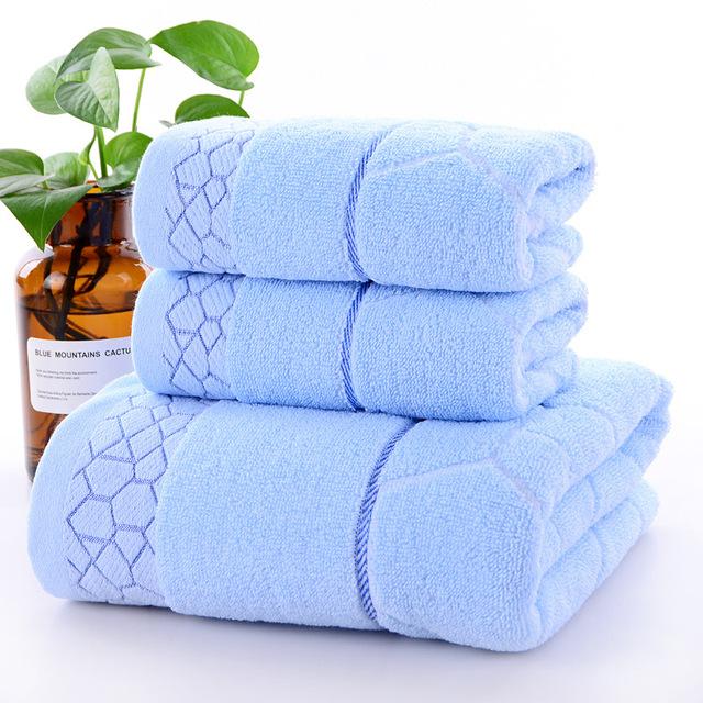Bath Embroidery Sports Towel Travel Towels Super Soft Face Towels