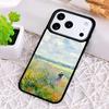 Monet Oil Painting Shockproof Phone Case for iPhone 17 Air 16e 15 11 12 14 13 Pro Max Cover Coque
