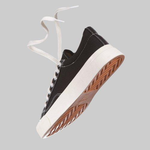 [Customade] Standard Canvas Sneakers 4.5cm CR0054BK