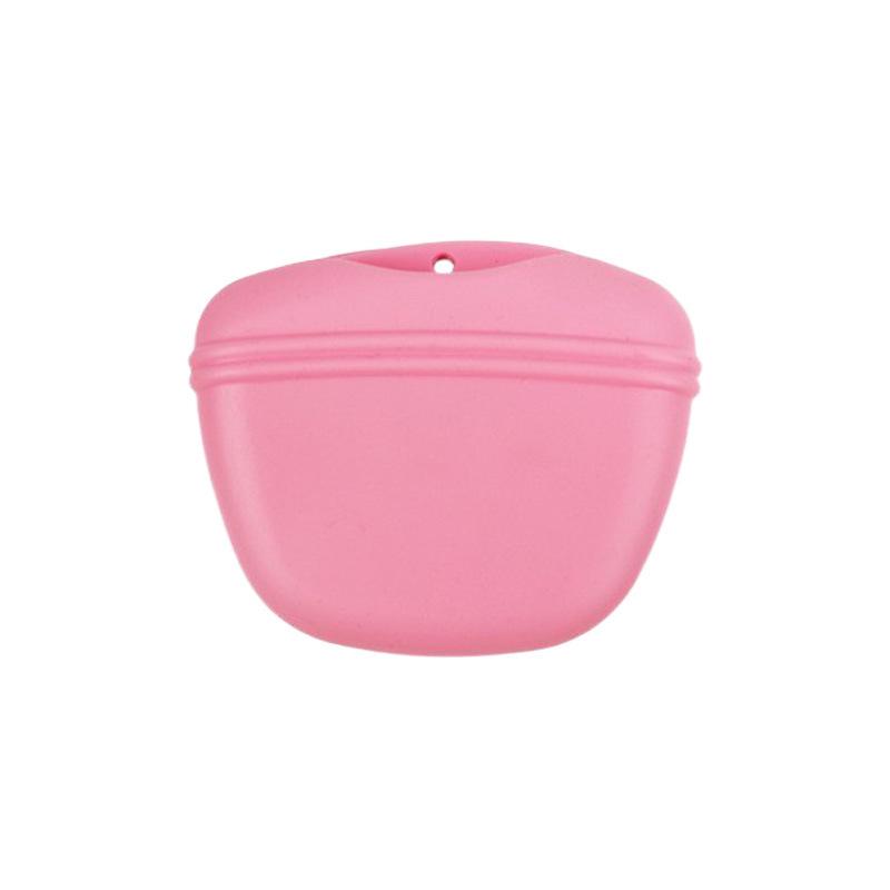 Silicone Pet Training Treat Bag - Dog Training Waist Pouch