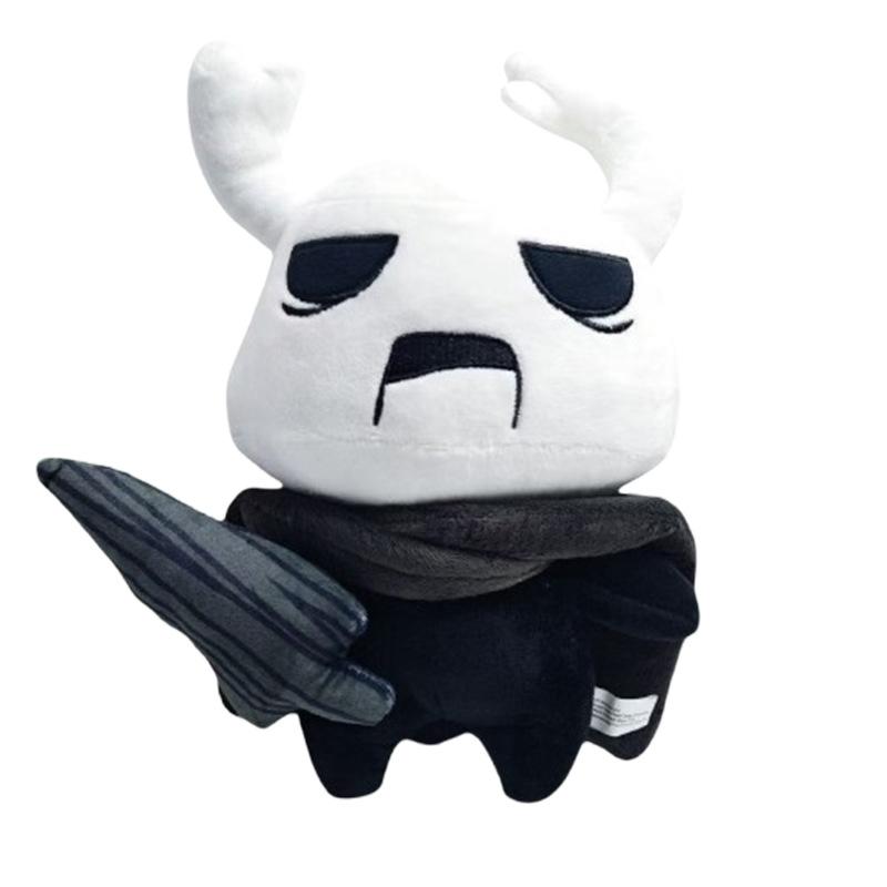 Nuovo Hollow Knight Silksong Bambola Sherma Peluche Campana Bestia Bambola di Cotone Morbida Collezione Bambole Carine Decorazione Stanza Giocattolo Regalo di Compleanno