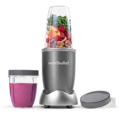 Stationary Blender NutriBullet Original 600W Grey, Set 3 Pcs. (NB606DG)