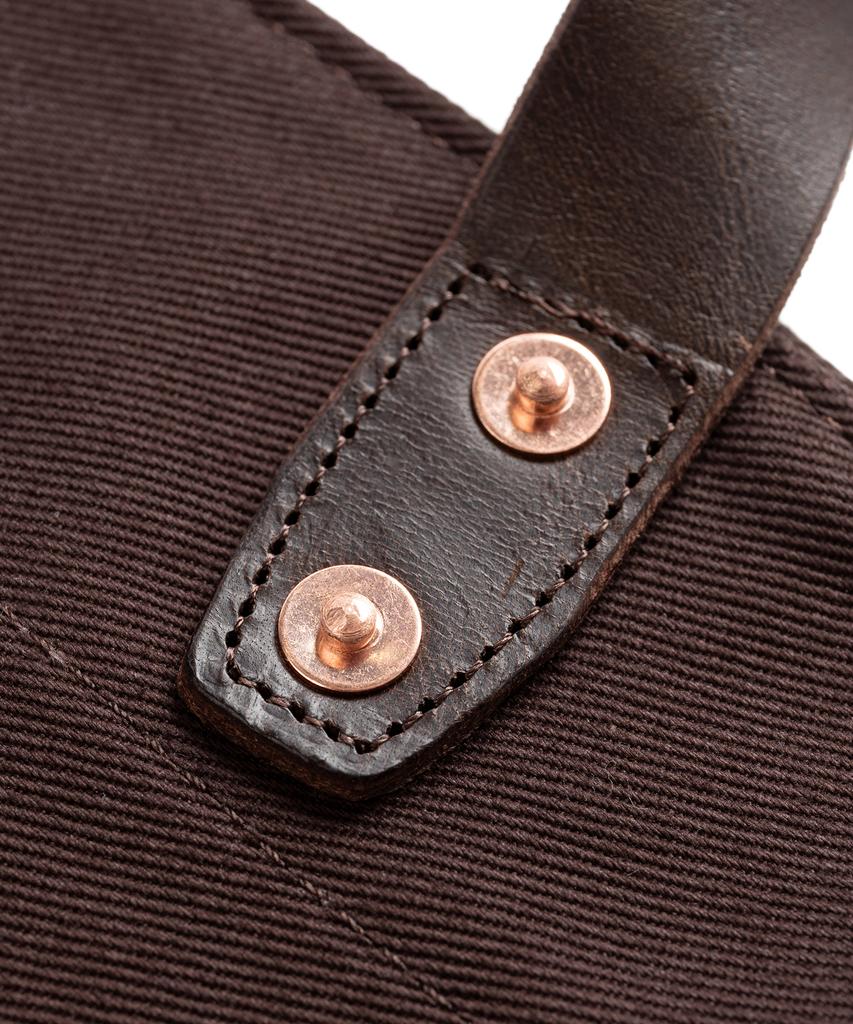 Wild Bricks W24 Two-Way Bag (Dark Brown)