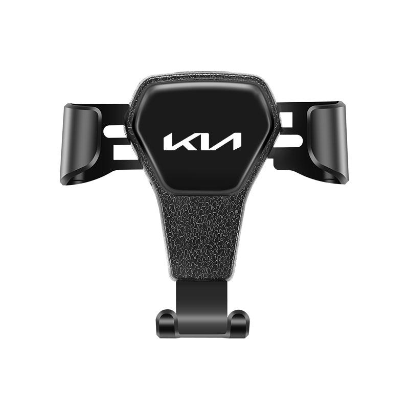 Car Gravity Mobile Phone Bracket Navigation Kit Valve For KIA K9 Sportage Niro K5 Carnival EV6 EV9 EV3 K8 Stinger Forte Ceed RIO sdvc80