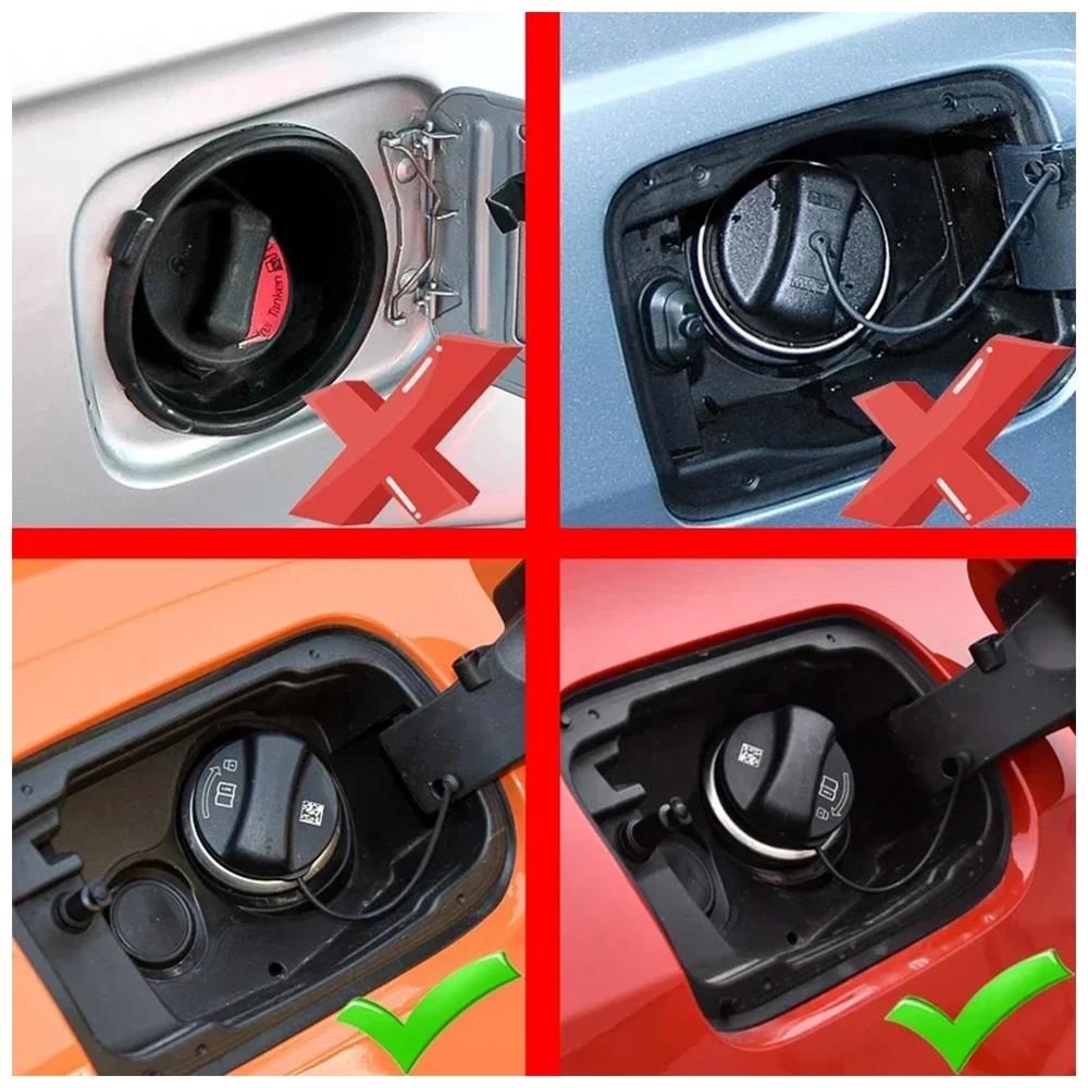 Carbon Fiber Tank Cover Fuel Tank Air Cap Trim For BMW G80 G06 G07 G42 G14 G15 G16 F82 F20 F21 F83 M2 M3 M4 M5 M8 F95 F96 E90 Fuel Tank Caps3