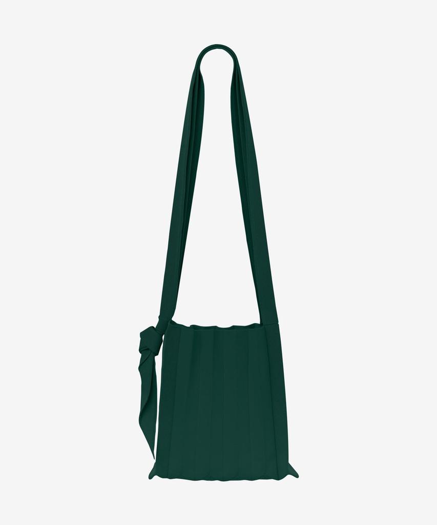 Pleatsmama New Crossbody Bag Deep Green