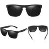 1PCS Unisex Plastic Square Frame Sunglasses UV Protection for Men Women Outdoor Hiking Travel Fishing Driving Fashion