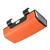 Car Storage Box for Sun Visor Shockproof Protective Eyeglasses Case with Soft Velvet Lining Magnetic Lock Large Capacity Organizer for Cards Keys