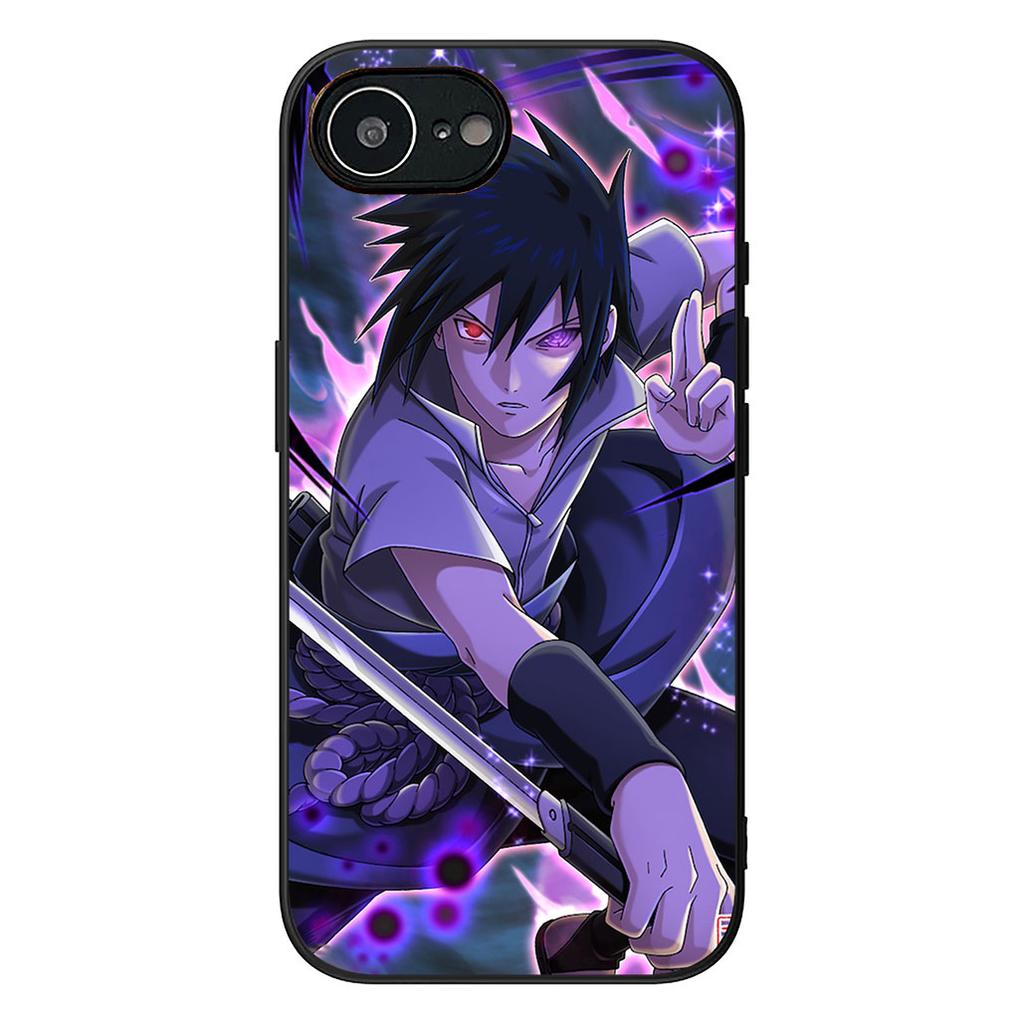 Sasukes N-Narutos Akatsukis Phone Case for Samsung Galaxy S22 S21 S20 FE Ultra Plus A35 A36 A37 A33 A34 A04 A71 Protective Cover