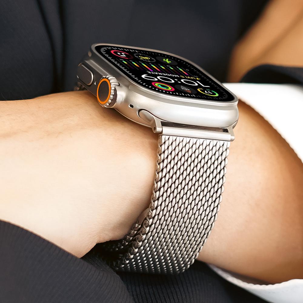 Biltin Apple Watch Metal Magnetic Strap Ultra Titanium 10 9 8 Se