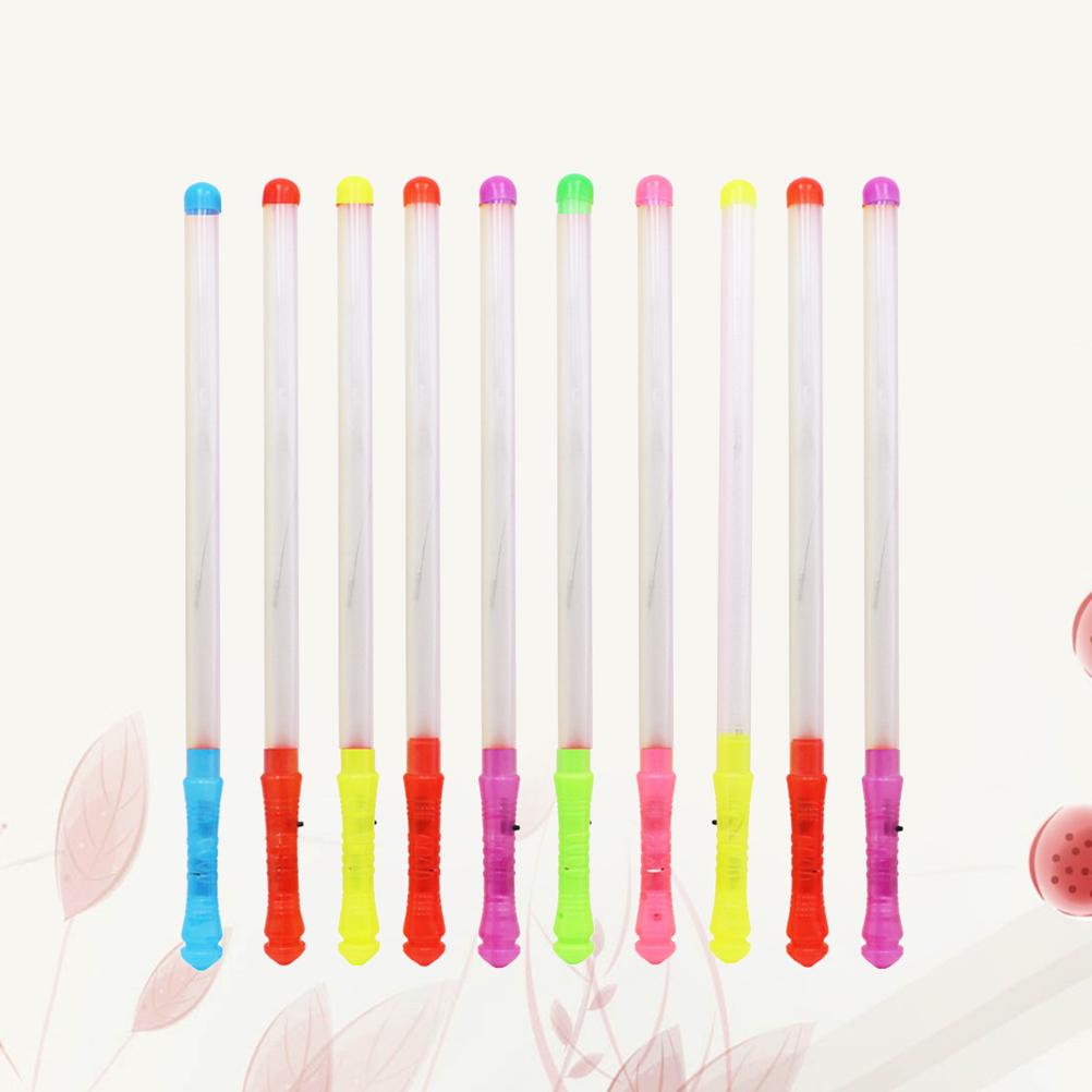 12pcs 48CM Flashing Sticks LED Glow Stick Party Favors Light Toys for Concert Birthday Festivals