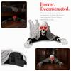 Sprachsteuerung Halloween Krabbelnder Geist Kletternder Zombie Figur Outdoor