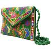 Psací kabelky Ručně vyšívané zrcadlové práce Stylové kabelky přes rameno pro ženy Kabelky přes rameno pro dámy a dívky - 22X16 cm