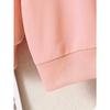 European sizes Kids Hearts Pattern Crew Neck Long Sleeve Sweatshirt For Spring Fall Christmas Gift