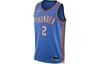 Nike Oklahoma City Thunder Icon Edition 2022/23 Men's Nike Dri-FIT NBA Swingman Jersey Blue DN2016-403