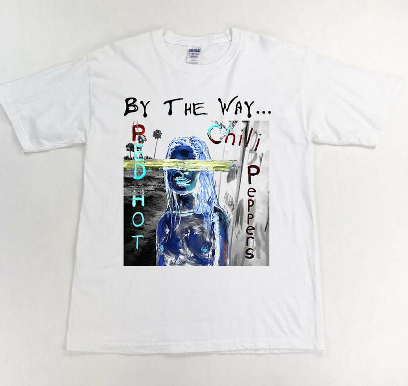 By the Way Shirt, Red Hot Chili Peppers By the Way Album Unisex T-Shirt