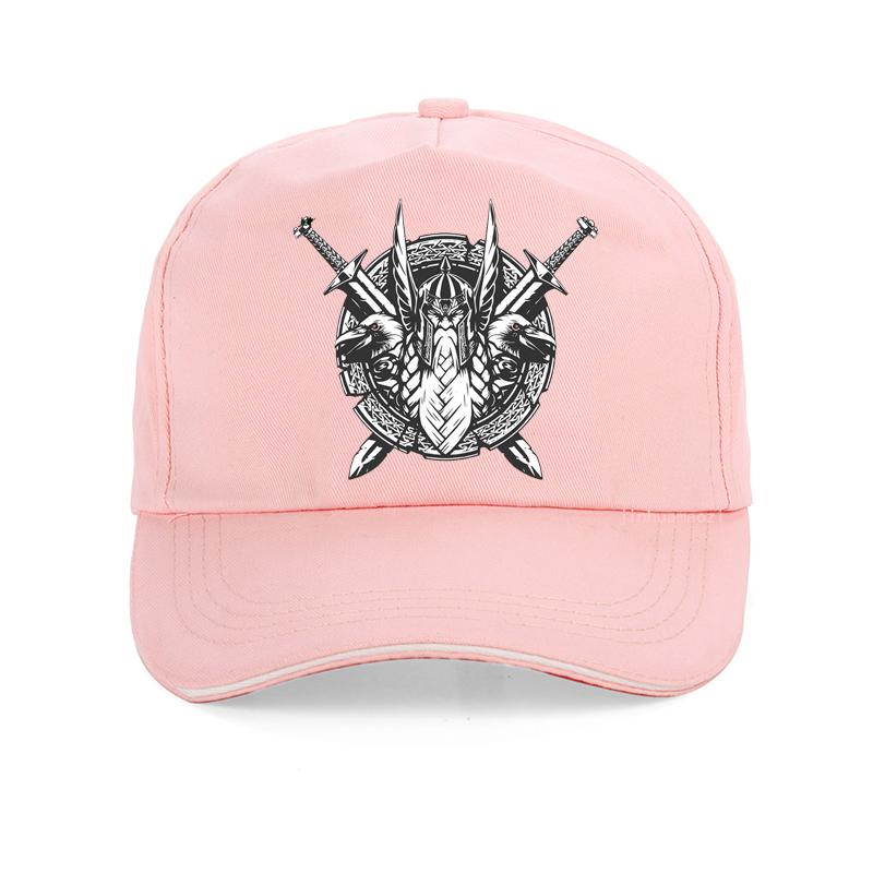 New Odin Vikings Baseball Cap Unisex Viking Legend Dad Hat Unisexs Summer Brand Outdoor Leisure Snapback Hat TV Show Print Caps