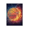 Sport Basketball Inspirational Words Canvas Painting Motivational Posters and Prints Wall Art Picture for Living Room Decor