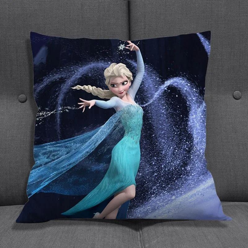 Cushion Cover Plush Pillowcase Pillow Case Sofa Car Home Decor Birthday Gift