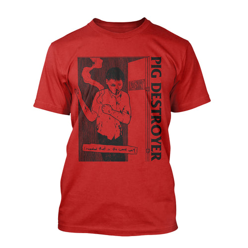 Pig Destroyer Band Grafik Baumwoll T-Shirt Unisex Sommer Kurzarm Modemarke Tee Luxus Lässig Vintage Retro Oberteil